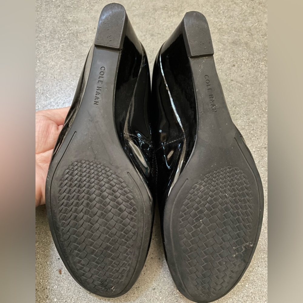 Cole Haan Tali Mini Bow Wedge Flats - Picture 4 of 8